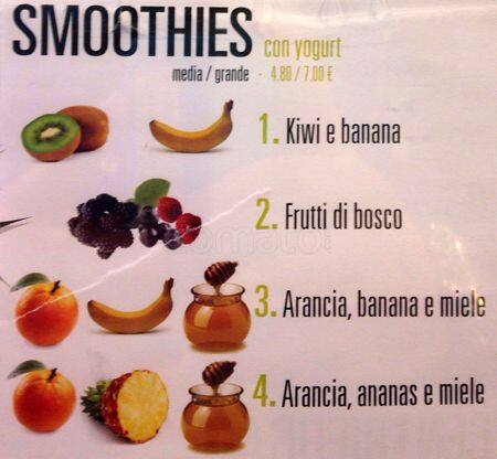 Menu di Cargo 