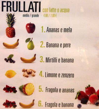 Menu di Cargo 