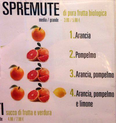 Menu di Cargo 