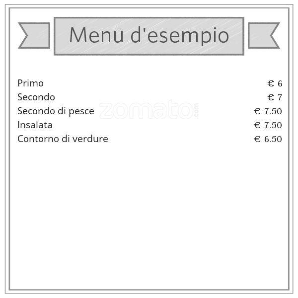 Menu di Cargo 