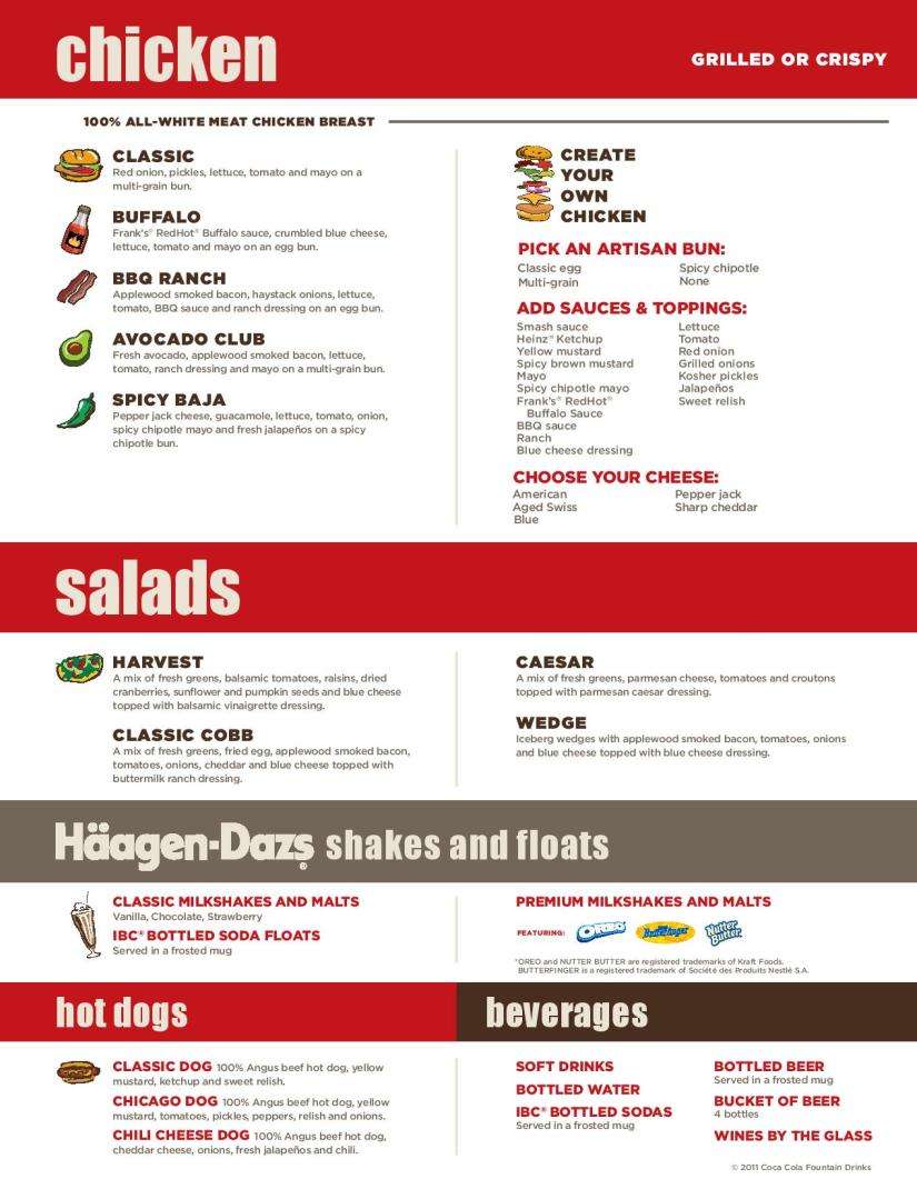 Smashburger Menu, Menu for Smashburger, Boynton Beach, Miami