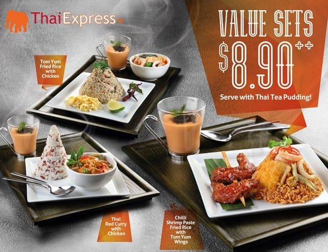 ThaiExpress メニュー