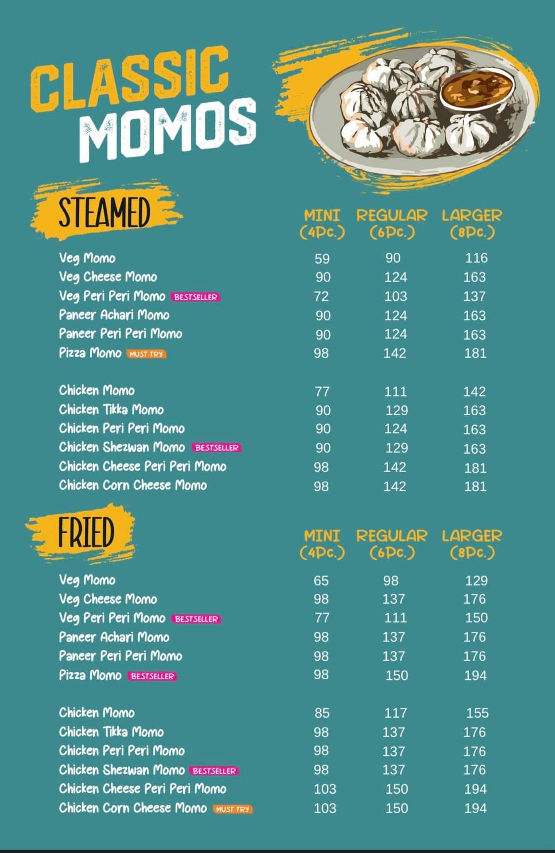 momo⭐︎様　おまとめ5点 Momo Munch, Narhe, Pune | Zomato