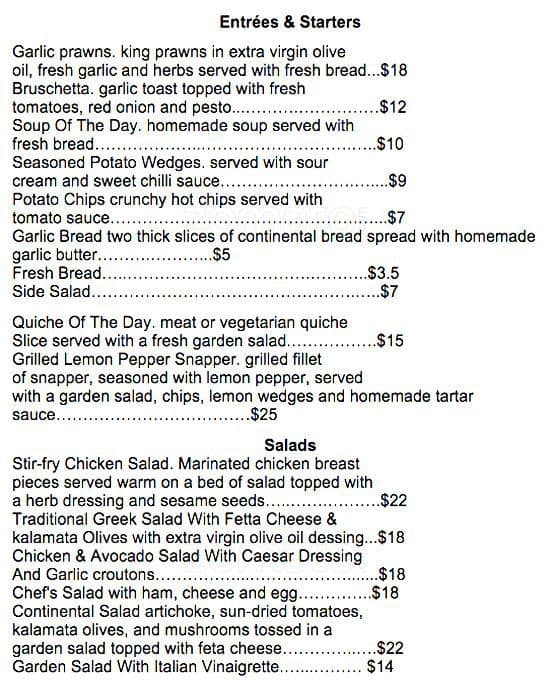 Heather's Hutch Cafe & Catering Menu Urbanspoon/Zomato