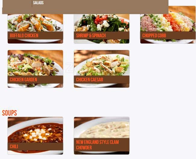 Hooters Menu, Menu for Hooters, Northwest Side, San Antonio