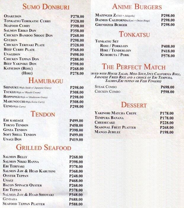 Carta de Sumosam