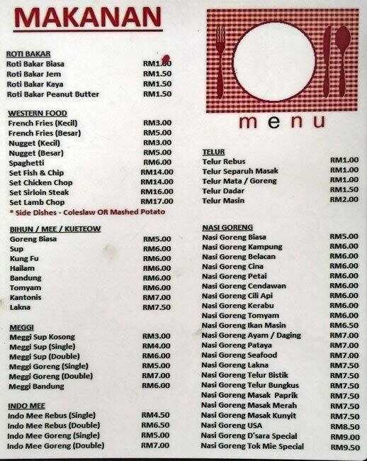 Image result for restoran d'sara damansara perdana