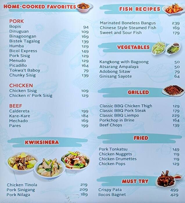 Hot Kitchen By Fresh Option Santa Mesa Quezon City Zomato