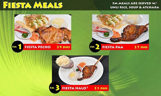 Mang Inasal Street Menu, Menu For Mang Inasal Street, Al Rigga, Dubai 