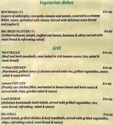 Has Beans menu