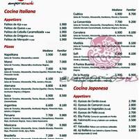Emporio Sushi Menu Menu For Emporio Sushi Nunoa Santiago
