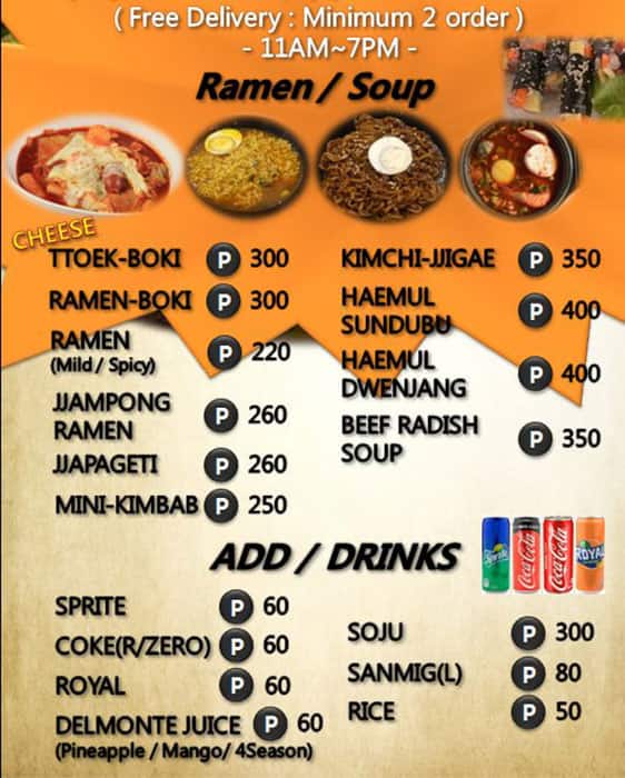 Oppa Kitchen Cebu