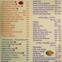 The Red Dragon Menu Menu Untuk The Red Dragon Model Town Patiala The Red Dragon Menu Menu Untuk The Red Dragon Model Town Patiala
