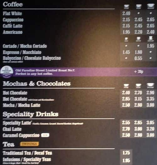 Calories in piccadilly food