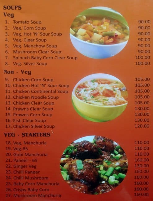Madhu Restaurant Menu, Menu for Madhu Restaurant, Ameerpet, Hyderabad ...