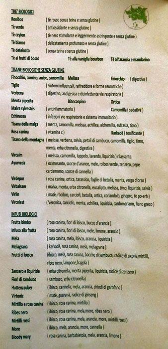 Menu di Olivo Di Strada 