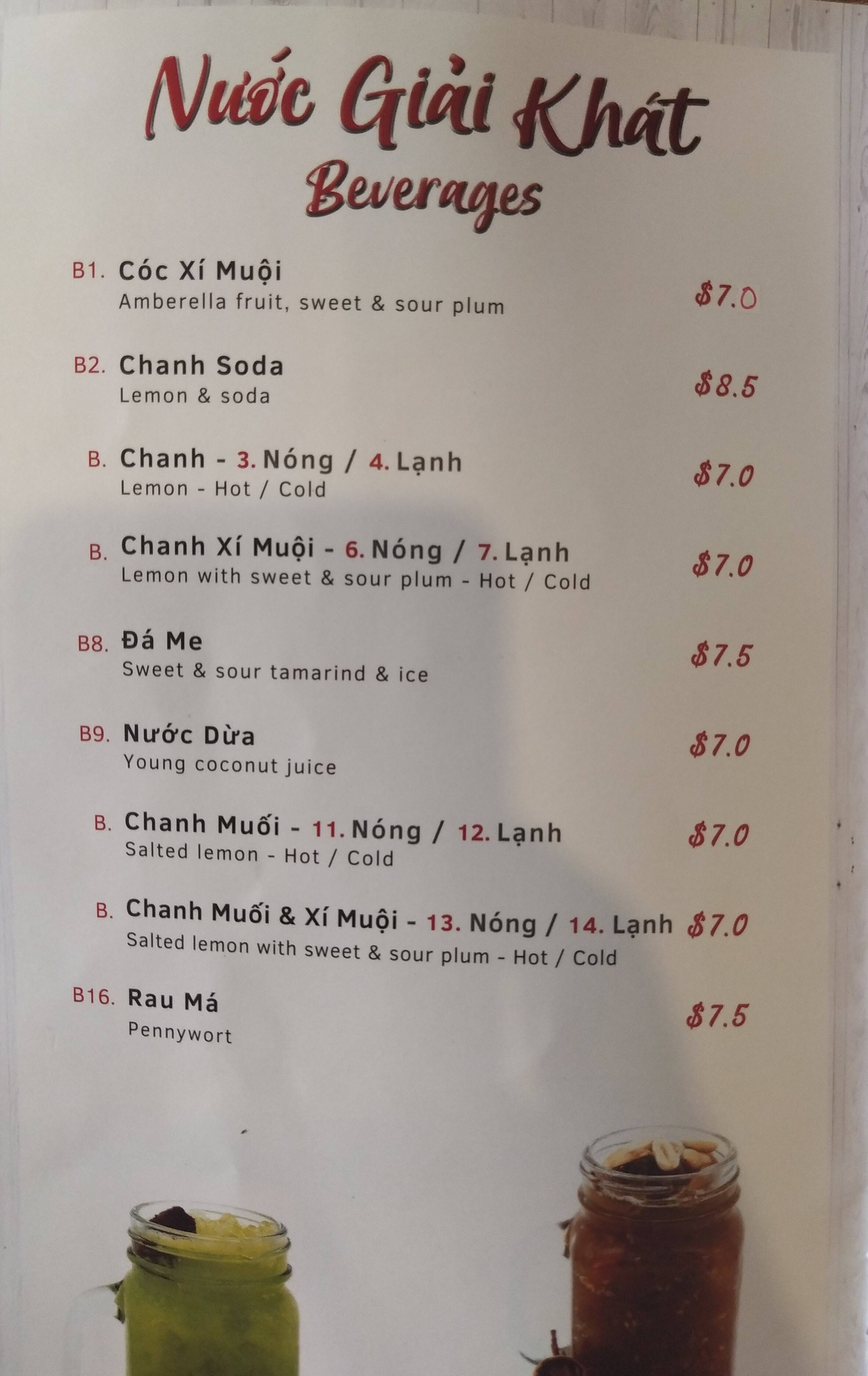 Menu at Kickin'Inn, Canley Heights cafe, Canley Heights