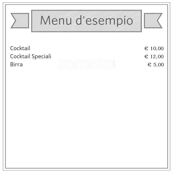 Menu di QUBE 