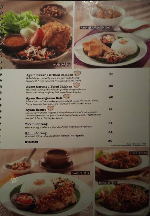 Dapoer Ciragil, Senopati, Jakarta - Zomato Indonesia