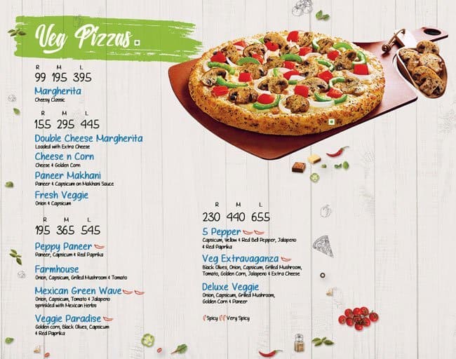 Domino's Pizza Menu, Menu for Domino's Pizza, Nikol, Ahmedabad Zomato