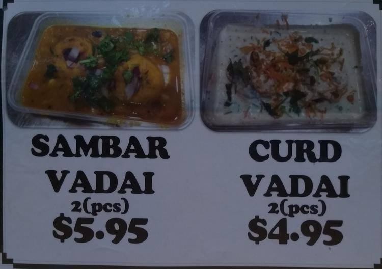 Menu at MKS Spices'n Things fast food, Dandenong