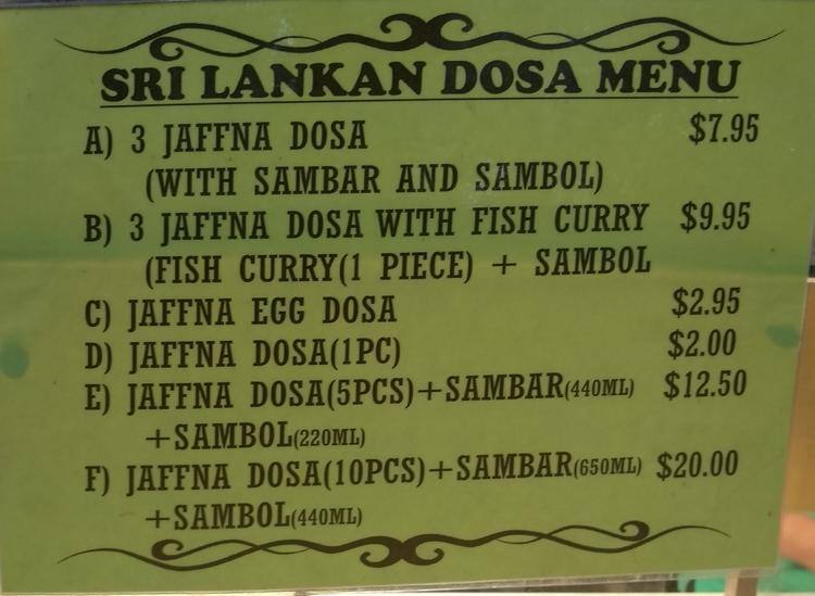 Menu at MKS Spices'n Things fast food, Dandenong