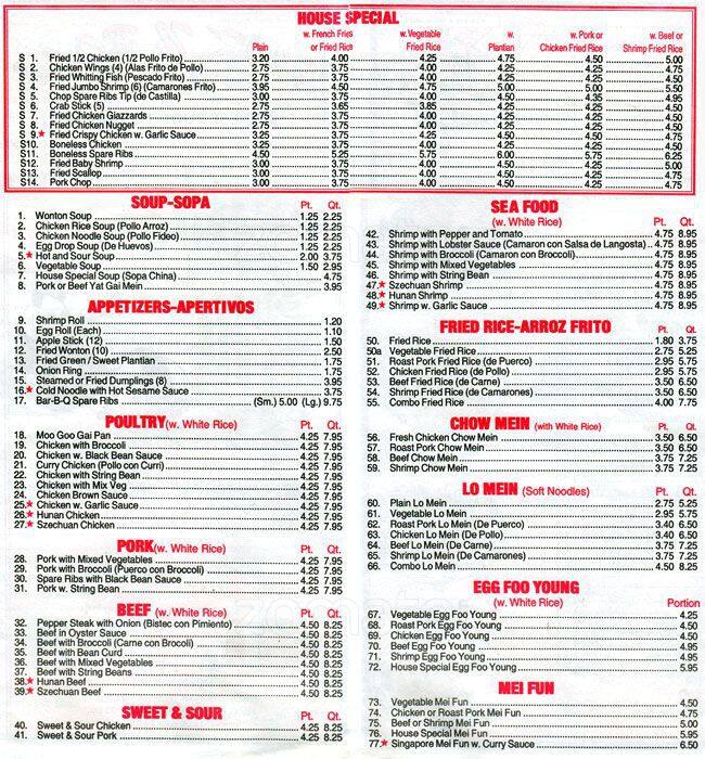 Wok 'n Roll Menu, Menu for Wok 'n Roll, Flatbush, New York City Urbanspoon/Zomato