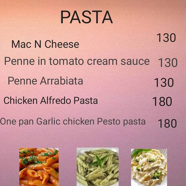 Menu of Food First, Pimpri, Pune