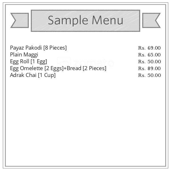 Chatori Chat Menu Menu For Chatori Chat Indira Nagar Lucknow Chatori Chat Menu Menu For Chatori Chat Indira Nagar Lucknow