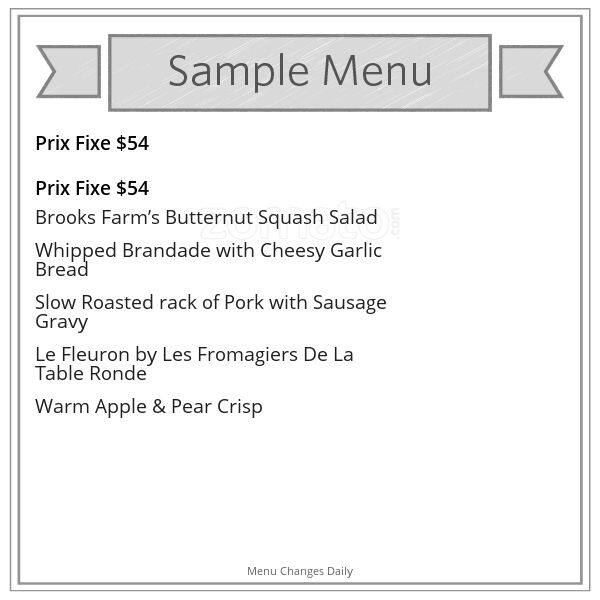 Ruby Watchco menu