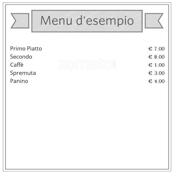 Menu di BINDI CAFÉ 