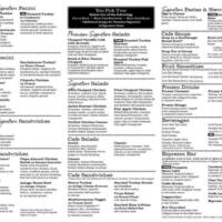 Panera Bread Menu Menu For Panera Bread Deerfield Beach Miami