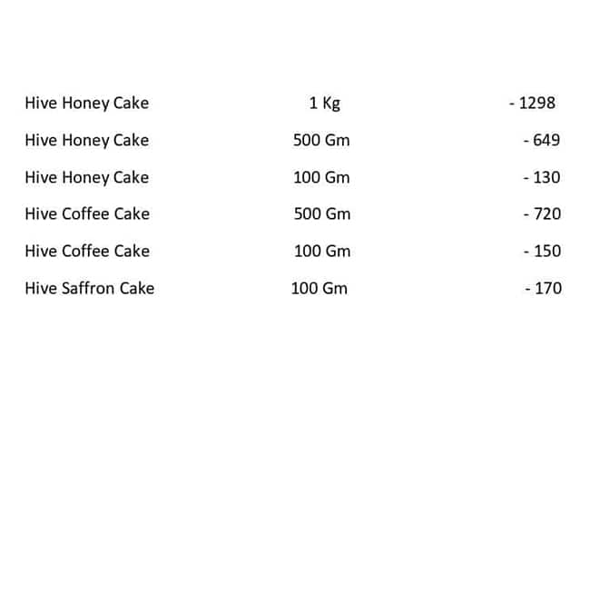 Hive Honey Cake – B2B company in Dubai, reviews, prices – Nicelocal