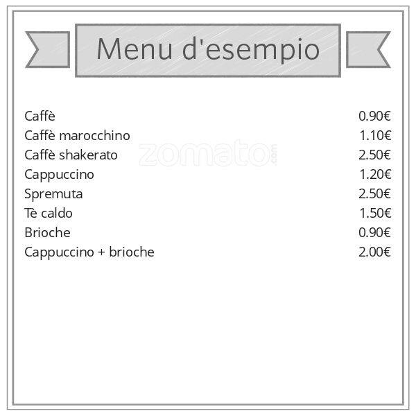 Menu di Garden Bar 