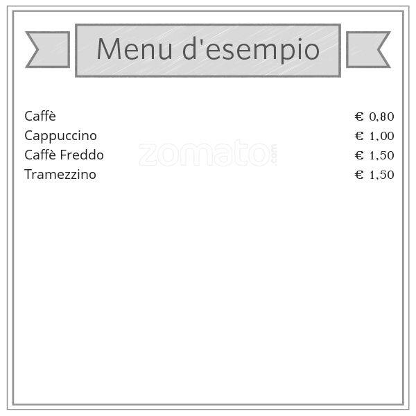 Menu di Grassi 