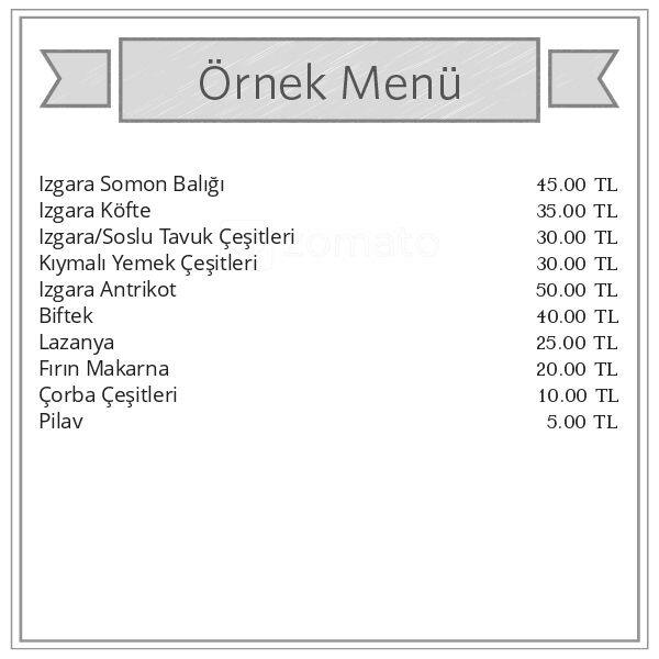 Fresh Express Menu Cafe Fresh Express, İstanbul menüsü
