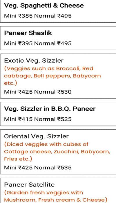 Red indian sizzlers discount