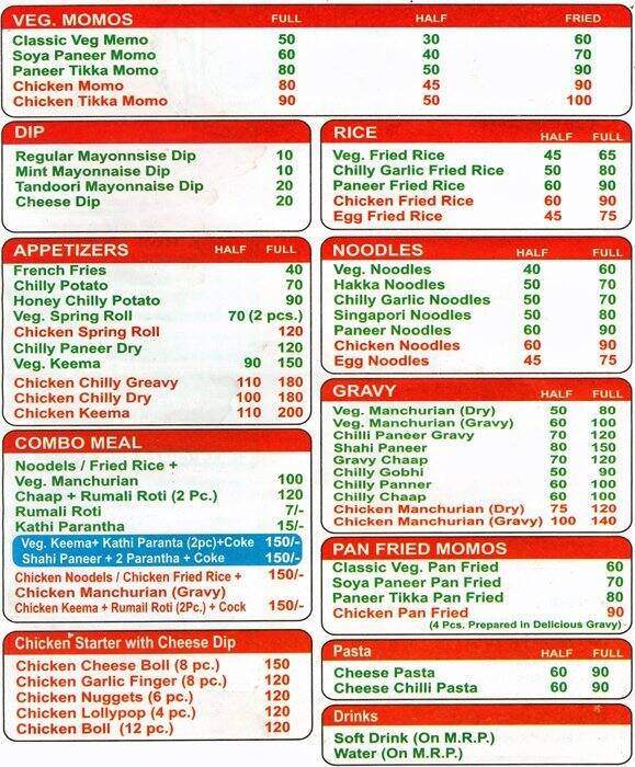 Wrap N Roll Menu, Menu for Wrap N Roll, Dilshad Garden, New Delhi Zomato