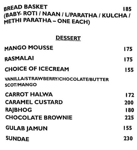 Food Gully By Sarovar menu