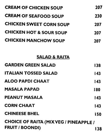 Food Gully By Sarovar menu