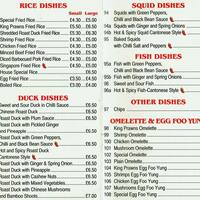 Mr Lee Menu Menu For Mr Lee Kilburn London