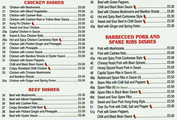 Mr Lee Menu Menu For Mr Lee Kilburn London