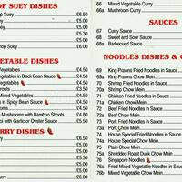 Mr Lee Menu Menu For Mr Lee Kilburn London
