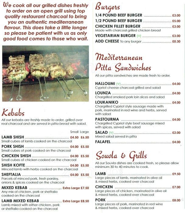 BBQ Grill menu, Menu restauracji BBQ Grill, Whetstone, London Zomato UK