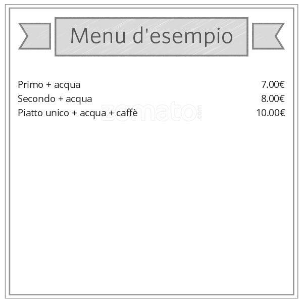 Menu di Lovster & co 
