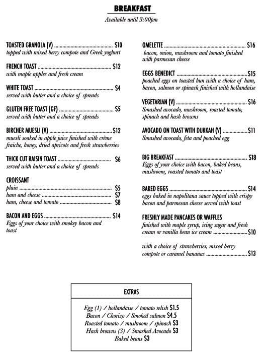 Manto Cafe Bar Menu, Menu for Manto Cafe Bar, Norwood, Adelaide ...