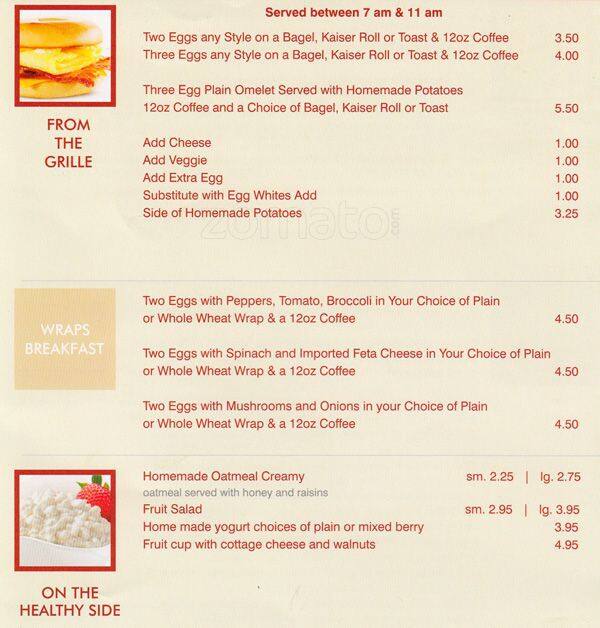 Circa NY Menu, Menu for Circa NY, Gramercy, New York City Urbanspoon