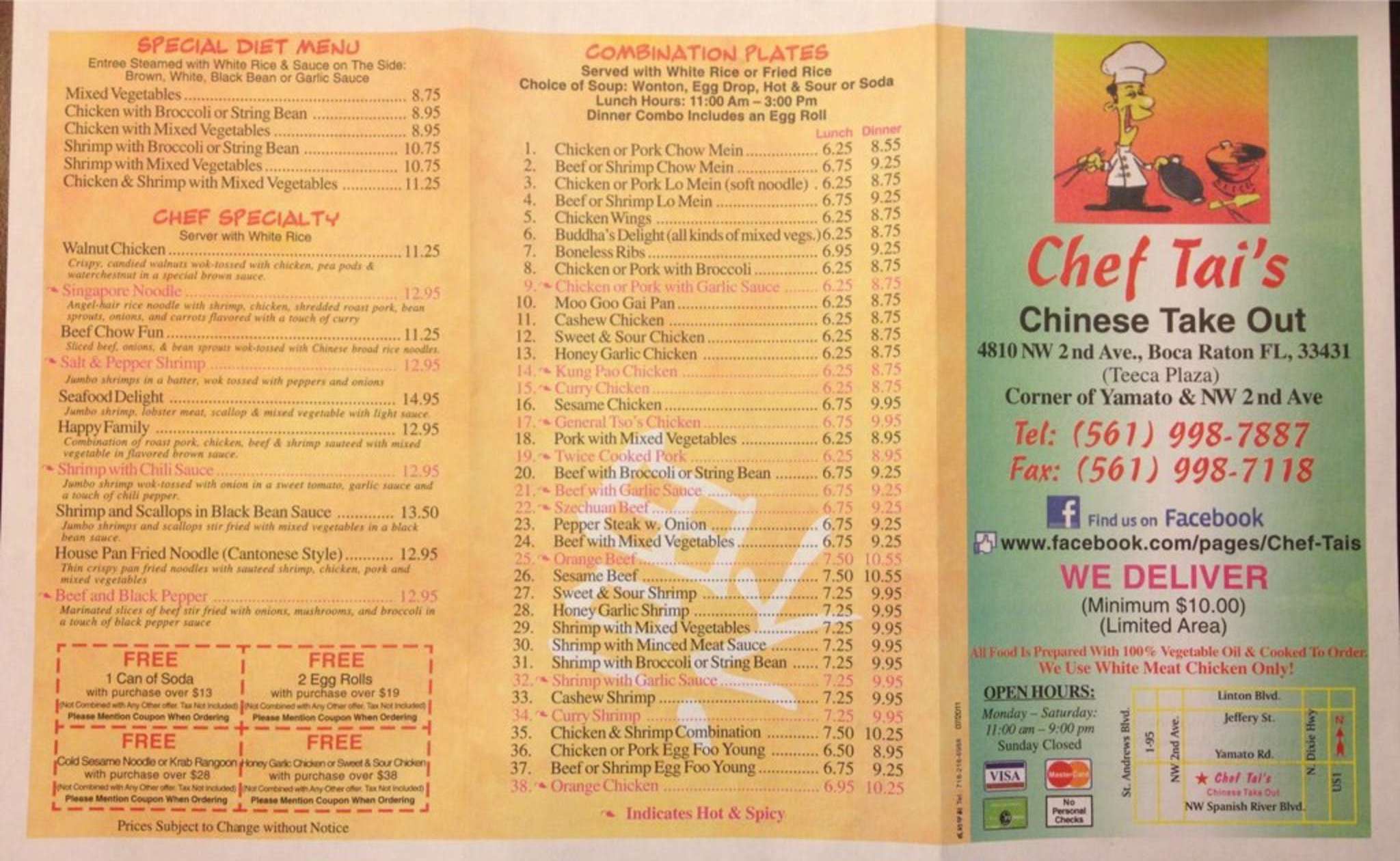 Carta de Cheftai's