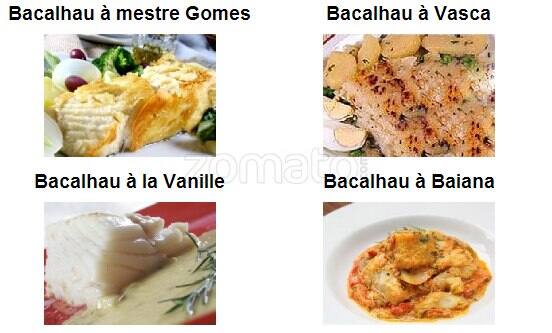 Casa Godinho cardápio