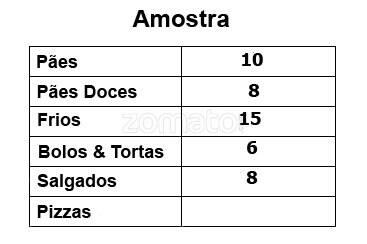 Casa Godinho cardápio